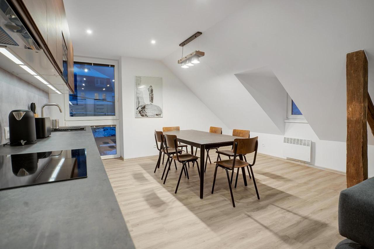 Apartman Krystof - Jáchymov Exteriör bild