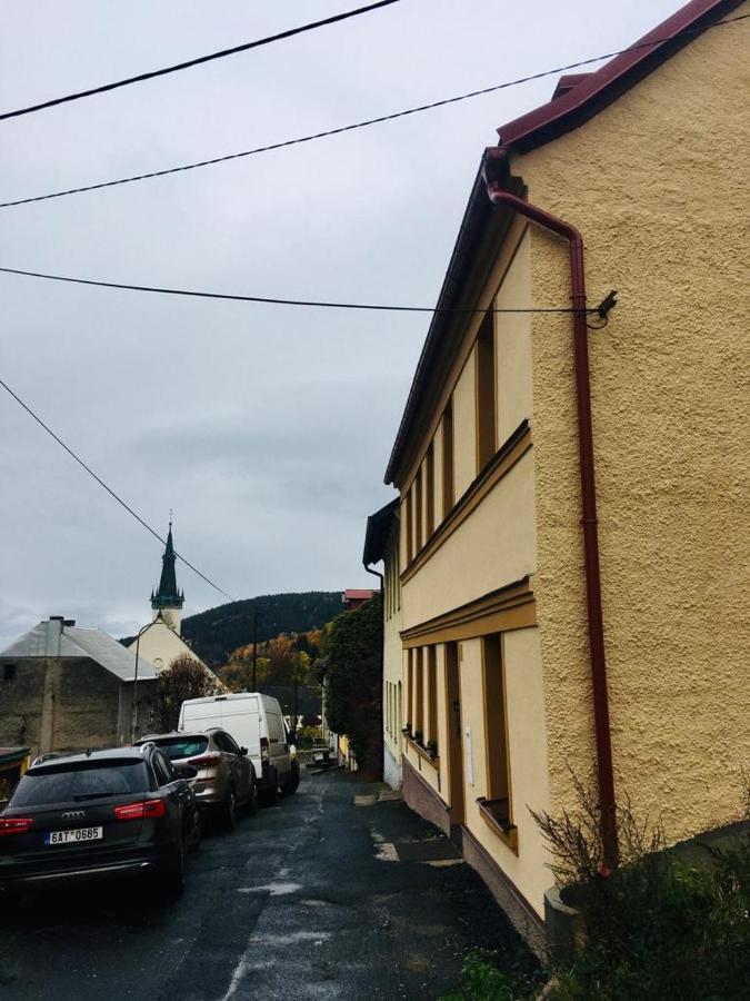 Apartman Krystof - Jáchymov Exteriör bild