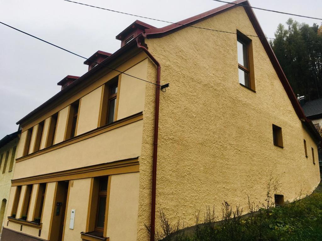 Apartman Krystof - Jáchymov Exteriör bild
